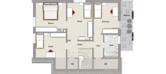 6 bedrooms House in Gutersloh, Germany No. 298920 14