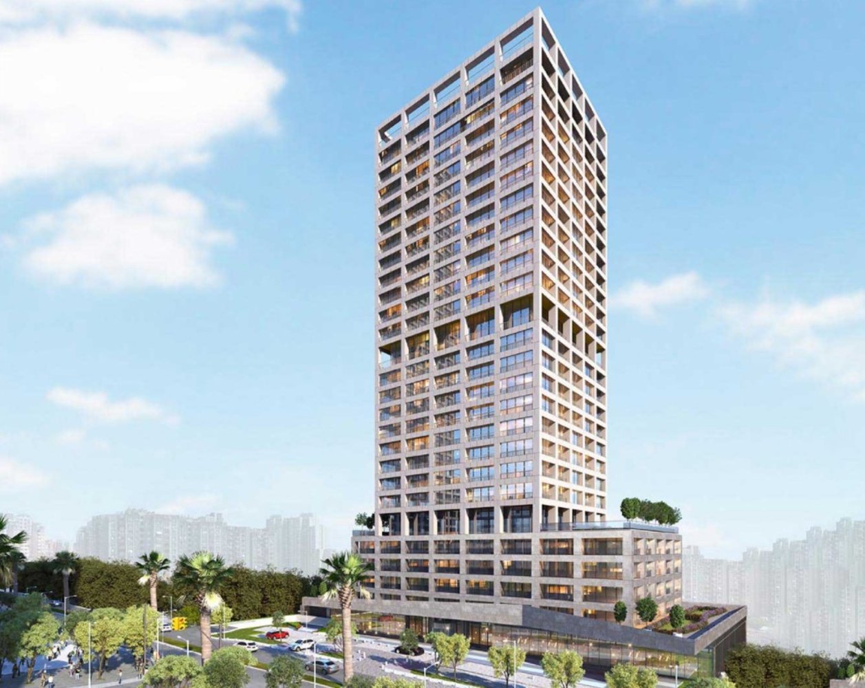 Apartment 4+1 in Istanbul, Turkey No. 24401