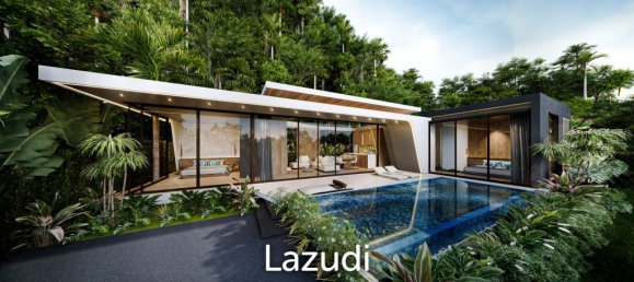 Вилла с 3 спальнями в Пхукет, Таиланд № 13258 3