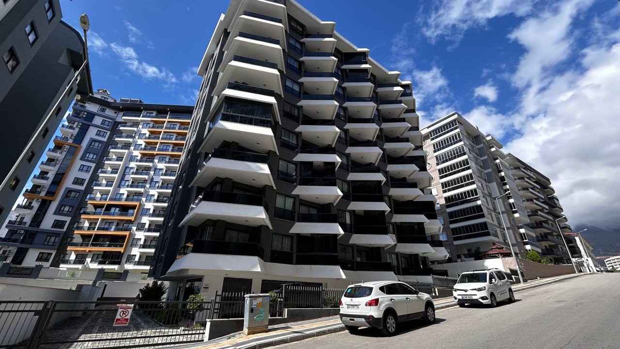 2 rooms Apartment in Mahmutlar, Turkey No. 41353