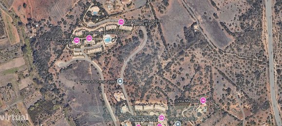 1068m² Land in Mexilhoeira Grande, Portugal No. 165058 2