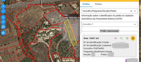 1068m² Land in Mexilhoeira Grande, Portugal No. 165058 4