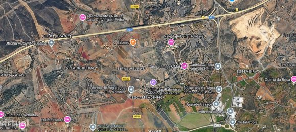 1068m² Land in Mexilhoeira Grande, Portugal No. 165058 3