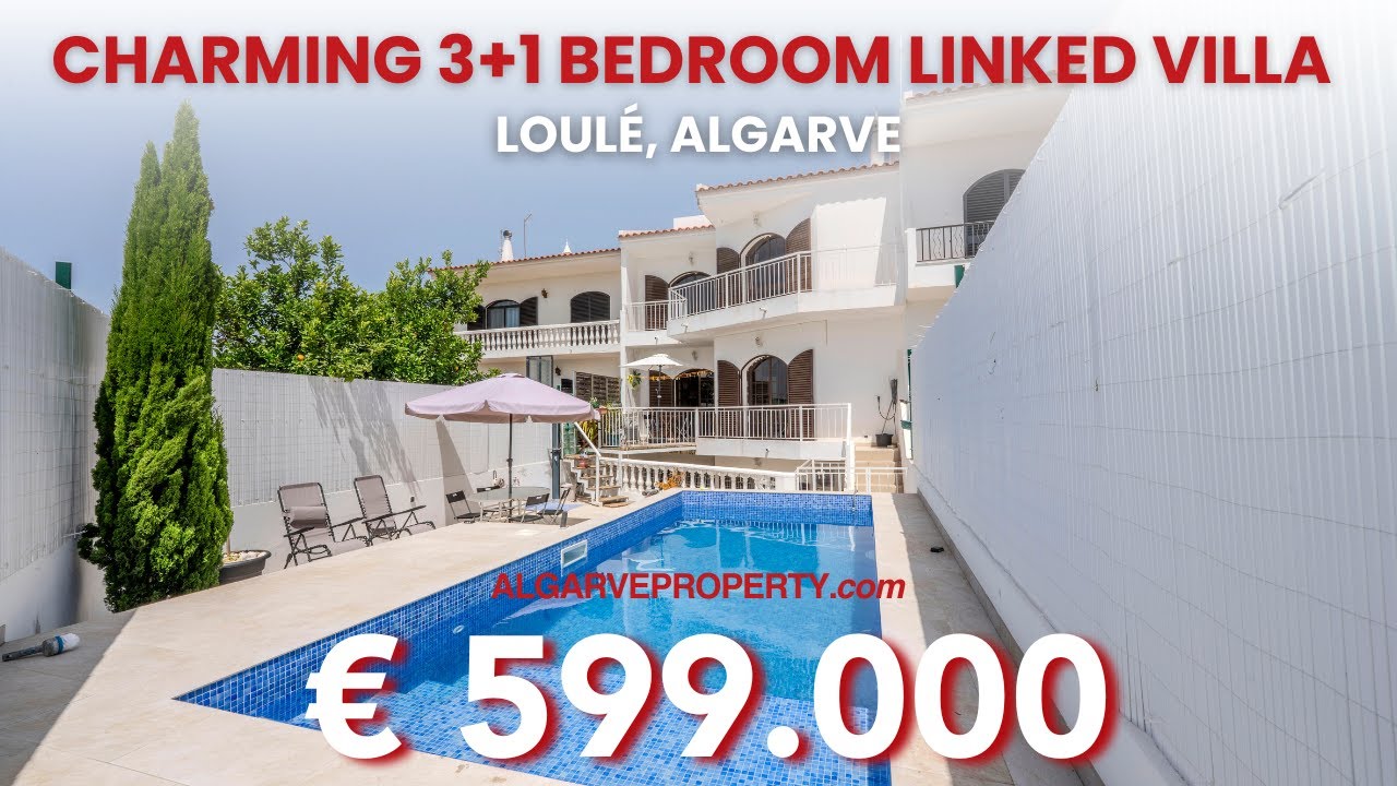 3 غرف نوم منزل في Loule, Portugal رقم 207032