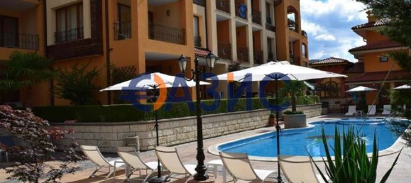 Квартира с 1 спальней в Свети-Влас, Болгария № 409 28