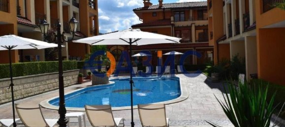 Квартира с 1 спальней в Свети-Влас, Болгария № 409 12