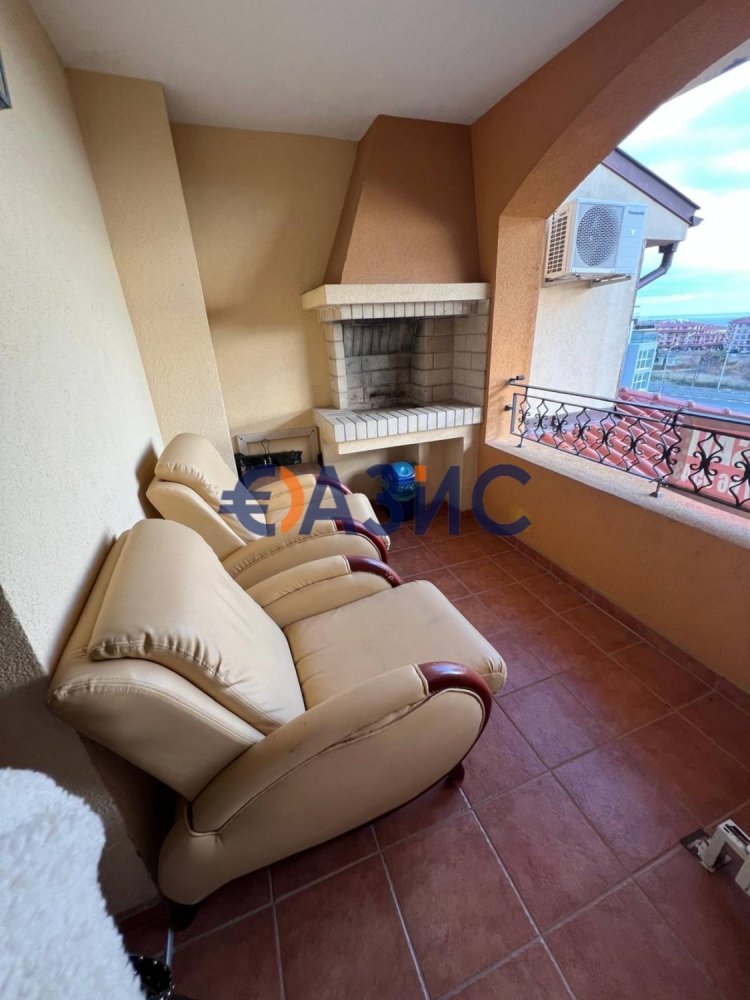 Квартира с 1 спальней в Свети-Влас, Болгария № 409