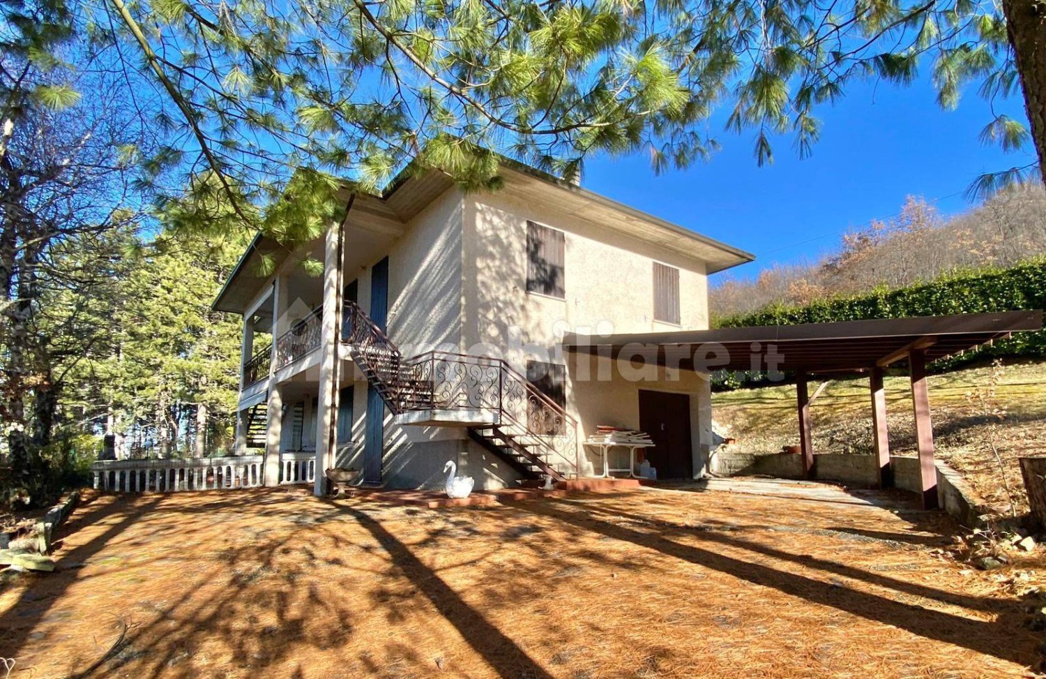 Villa de 2 dormitorios en Menconico, Italy No. 77055