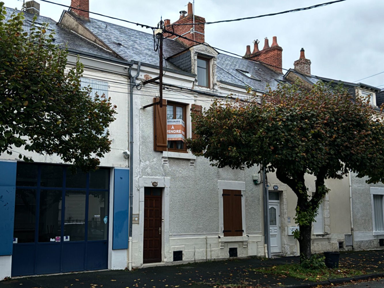 3 bedrooms House in Chateauroux, France No. 103511