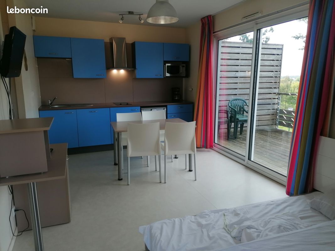 1 chambre Appartement à Chaveignes, France No. 225154