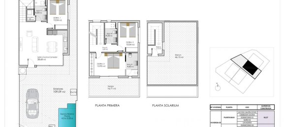 3 bedrooms Villa in Pilar de la Horadada, Spain No. 6616 26