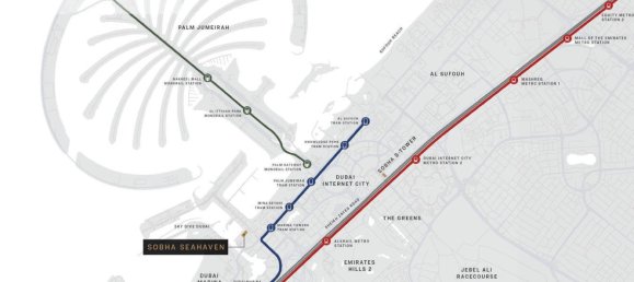 2 bedrooms Apartment in Dubai Harbour, UAE No. 42328 9