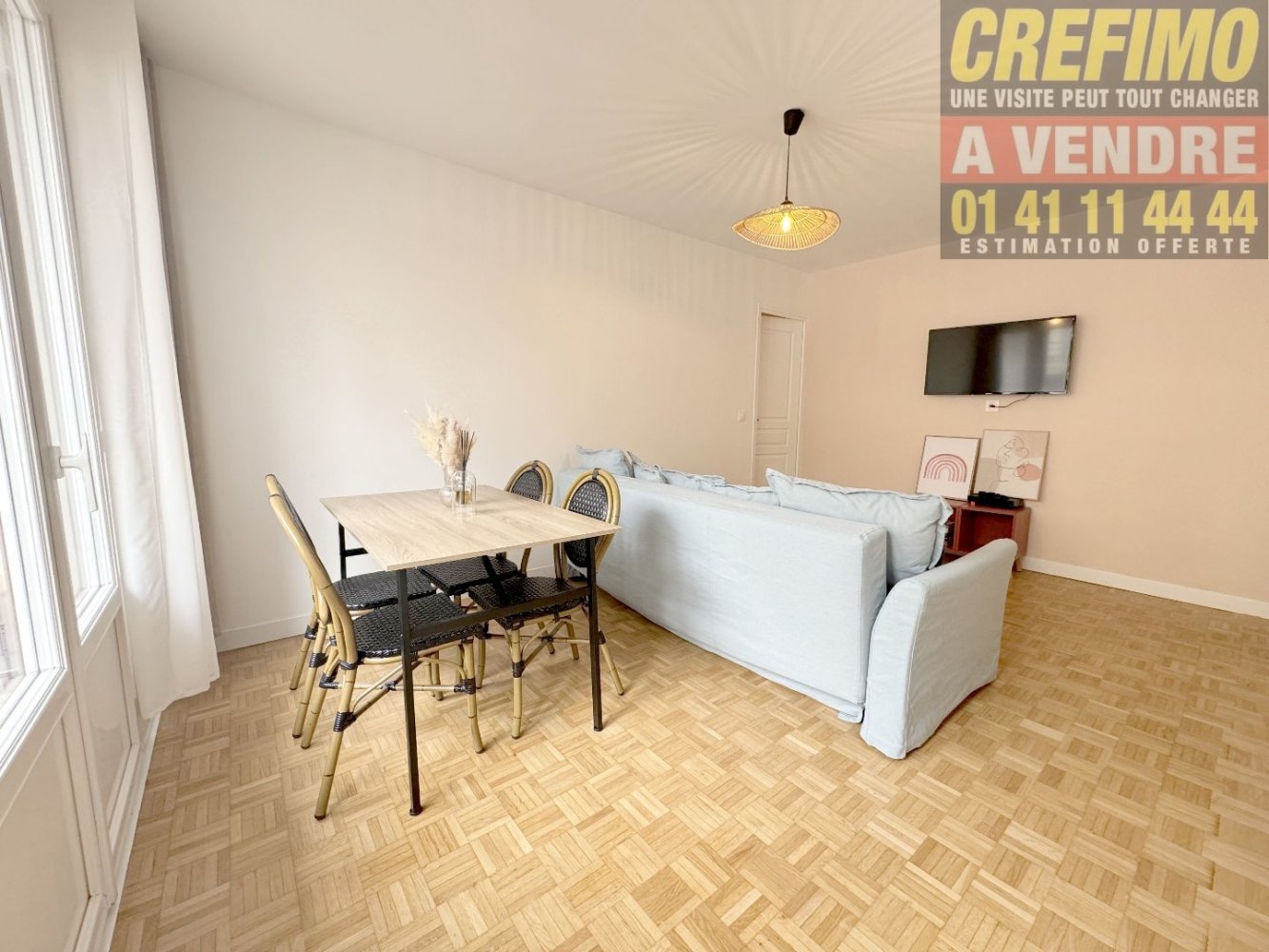 2 غرف نوم شقة في Asnieres-sur-Seine, France رقم 178166