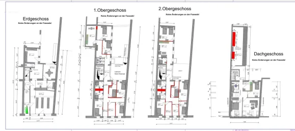 Edificio en Furth, Germany 361 m² No. 228680 14