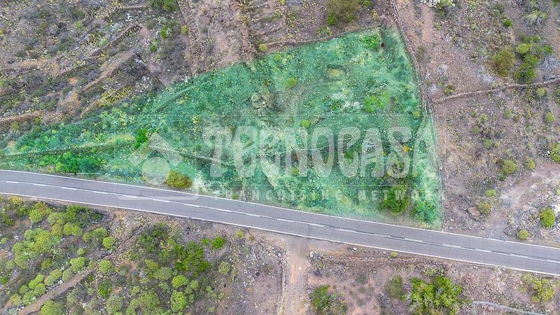  قطعة أرض في Guia de Isora, Spain 2233متر مربع رقم 244035