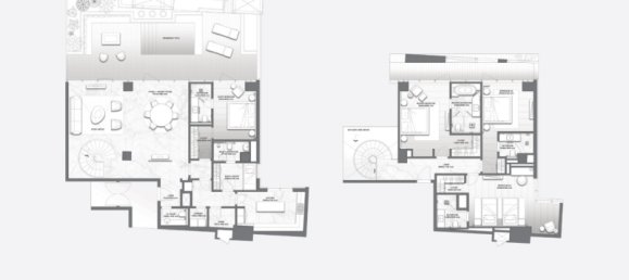 2 غرف نوم شقة في الخليج التجاري, UAE رقم 121417 11