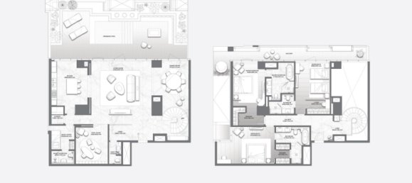 2 غرف نوم شقة في الخليج التجاري, UAE رقم 121417 12
