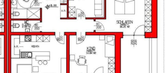 3 غرف نوم شقة في Seewalchen am Attersee, Austria رقم 222810 10