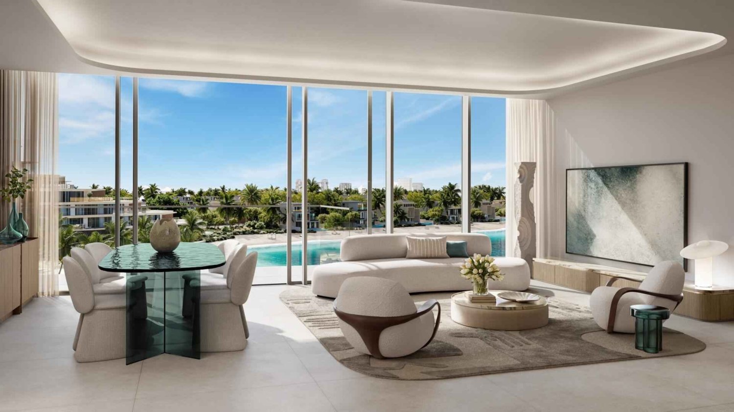 2 bedrooms Apartment for sale in Palm Jebel Ali, Dubai, UAE № 118392