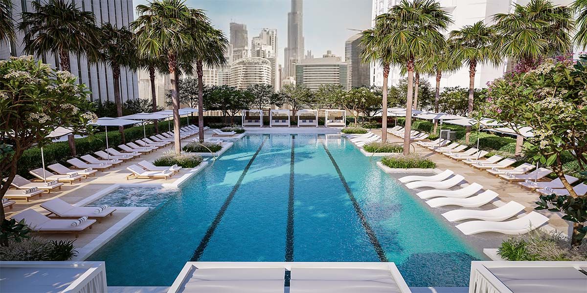 2 Schlafzimmer Wohnung in Business Bay, UAE, Nr. 5546