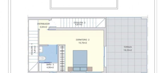 2 bedrooms Townhouse in Filipinas, Spain No. 13524 26