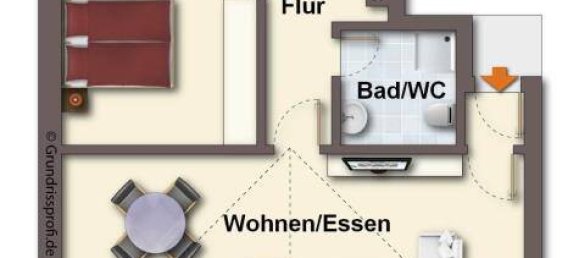 Apartamento de 3 habitaciónes en Emsland, Germany No. 168684 9