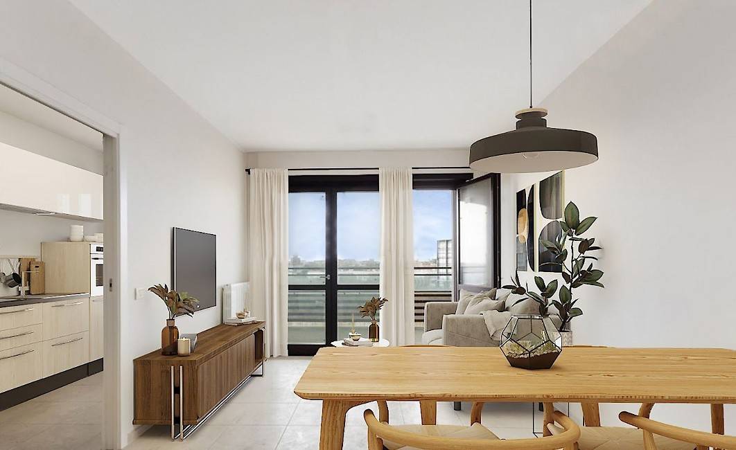 Apartamento de 1 dormitorio en Sesto San Giovanni, Italy No. 56355