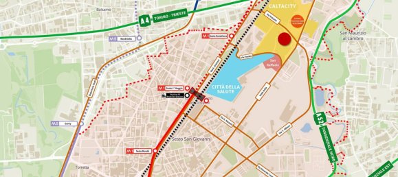 Apartamento de 1 dormitorio en Sesto San Giovanni, Italy No. 56355 30