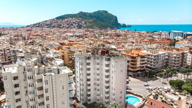 شقة 1+1 في Antalya, Turkey رقم 34028