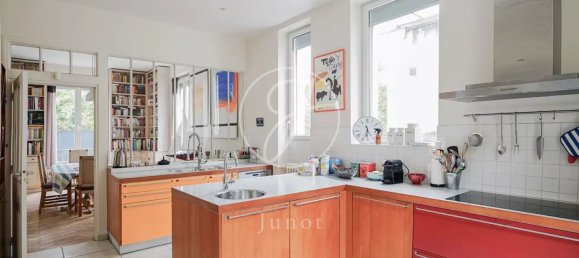 9غرفة منزل في Asnieres-sur-Seine, France رقم 163342 11