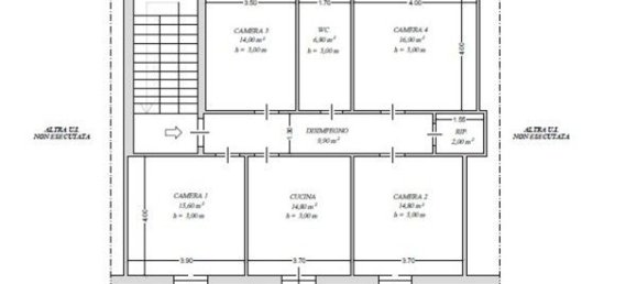 3-Zimmer Wohnung in Contursi Terme, Italy, Nr. 180083 3