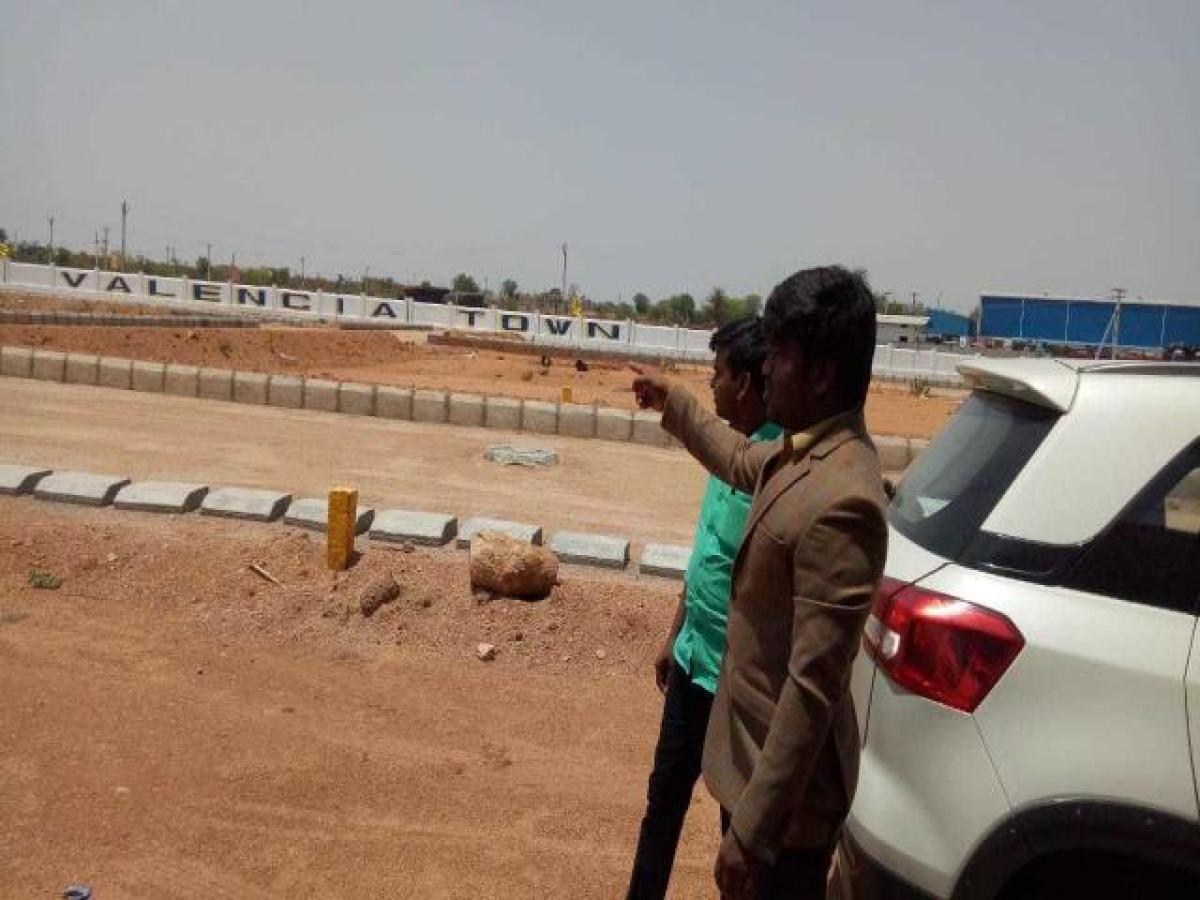  Land in Hyderabad, India No. 33340