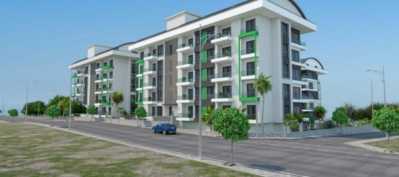 Квартира с 2 комнатами в Каргыджак, Турция № 16759 5