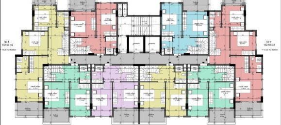 Квартира с 2 комнатами в Каргыджак, Турция № 16759 13