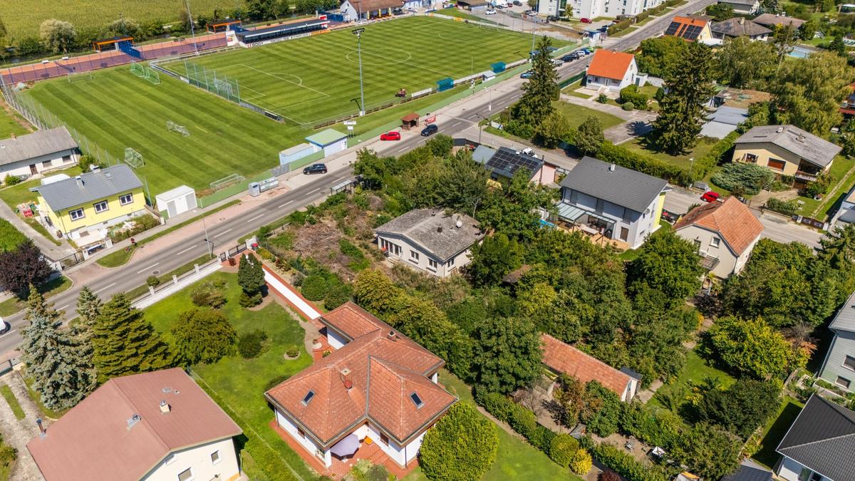 Земельный участок 1085м² в Гензерндорф, Австрия № 224847