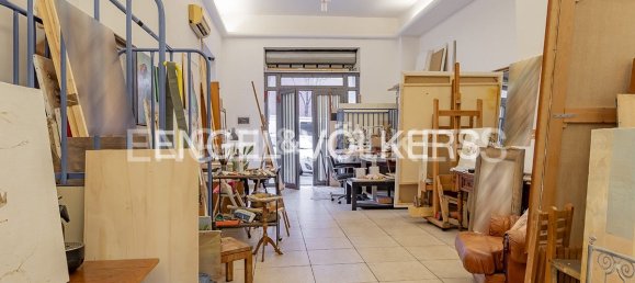2-Zimmer Gewerbliche Immobilie in Rome, Italy, Nr. 64711 2