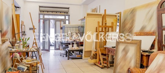 2-Zimmer Gewerbliche Immobilie in Rome, Italy, Nr. 64711 13