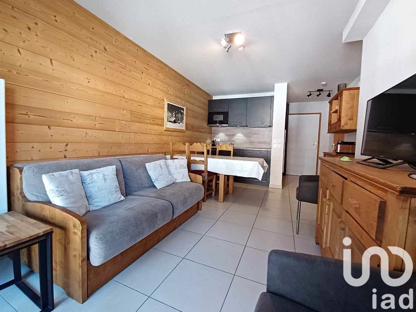 1 chambre Appartement à Auris, France No. 241853