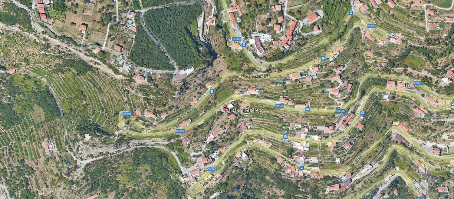 11 rooms Villa in Furore, Italy No. 60553