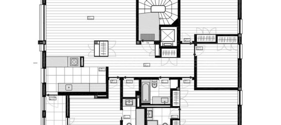 4 Schlafzimmer Wohnung in Porto, Portugal, Nr. 78898 24