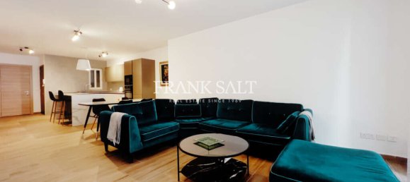 Квартира с 3 спальнями в Сент-Джулианс, Мальта № 10898 16