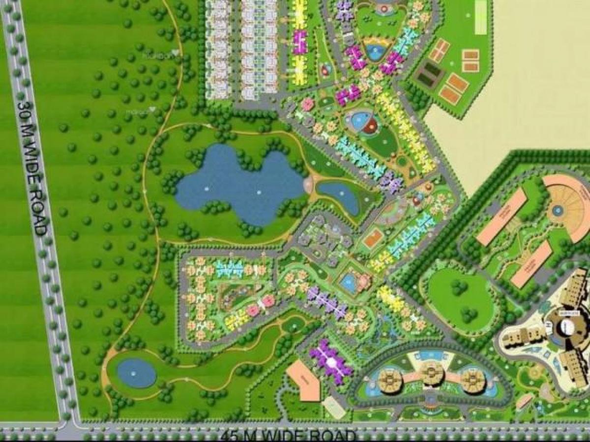 2 bedrooms House in Noida, India No. 48680