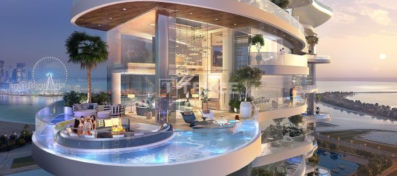 1 bedroom Apartment in Dubai Harbour, UAE No. 19445 3