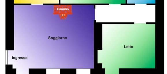Apartamento de 4 dormitorios en Netro, Italy No. 327436 18