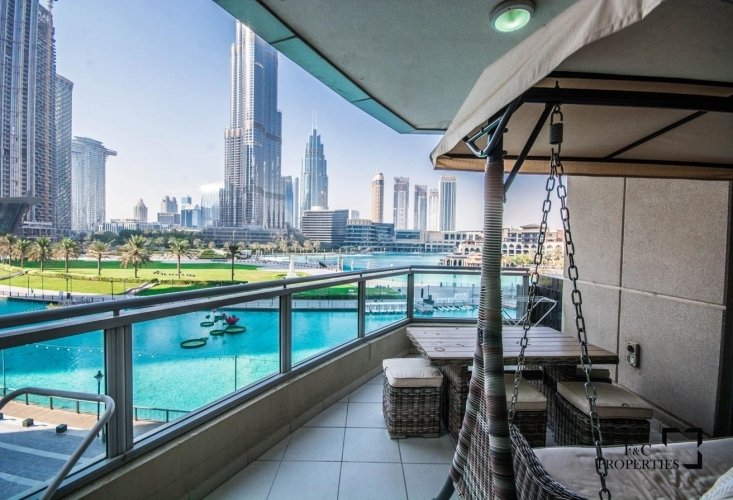 3 bedrooms Apartment in Downtown Dubai (Downtown Burj Dubai), UAE No. 353