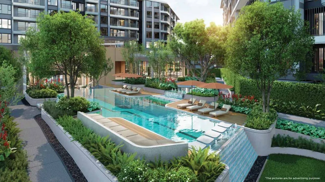 Eigentumswohnung in Phuket, Thailand 26.3m², Nr. 69861