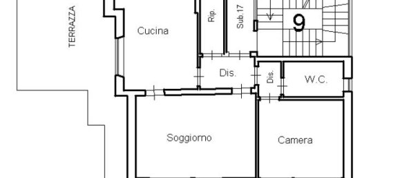 2 rooms Apartment in Vicenza, Italy No. 235698 9