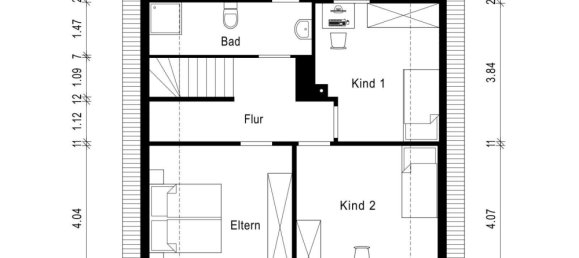Casa de 3 dormitorios en Alzey-Worms, Germany No. 146720 36