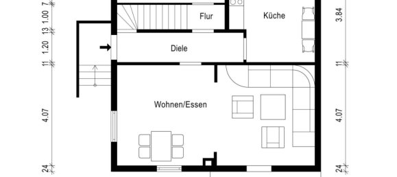 Casa de 3 dormitorios en Alzey-Worms, Germany No. 146720 35