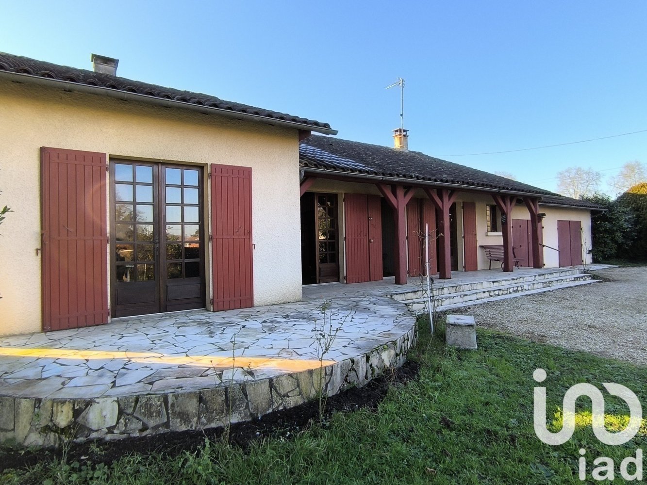 3 chambres Maison à Port-Sainte-Foy-et-Ponchapt, France No. 109244
